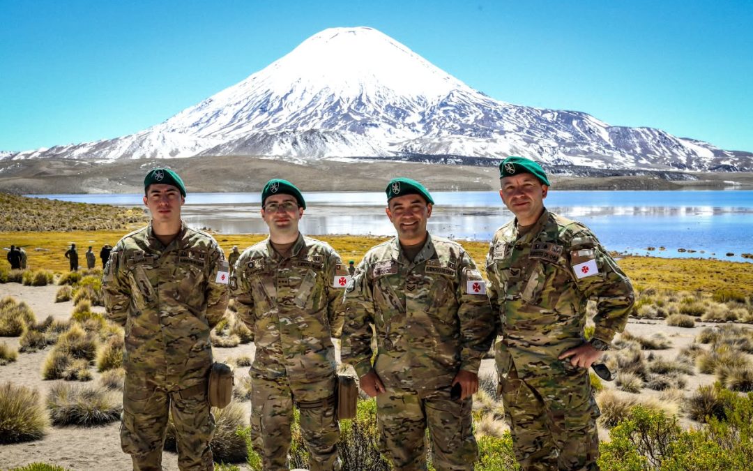 MZS “Arica” brindó apoyo en encuentro de la Asociación Internacional de Escuelas Militares de Montaña (IAMMS)