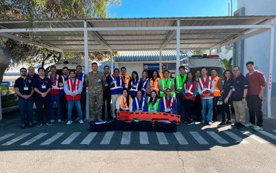 Hospital Militar del Norte fortalece competencias en atención prehospitalaria