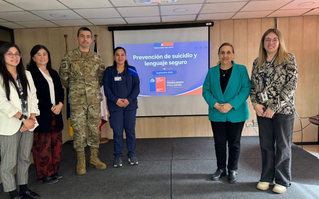 Personal de la MZS “Punta Arenas” abordó con SEREMI de Salud la temática del suicidio en la región