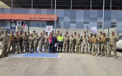 HMN participa en operativo médico en la localidad de Paposo