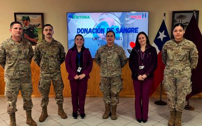 EM “Victoria” gestionó charla informativa sobre la importancia de la donación de sangre