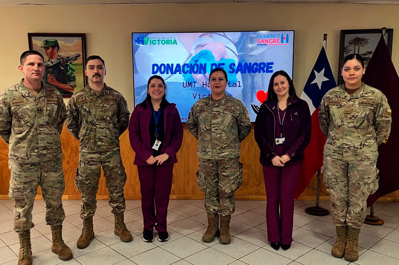 EM “Victoria” gestionó charla informativa sobre la importancia de la donación de sangre