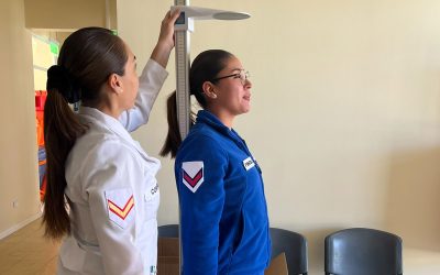 Enfermería Militar “Calama” recibe importante donación de reservistas de la UBM
