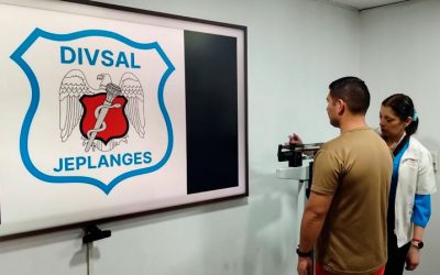 JEPLANGES implementa plan piloto orientado en la recuperación del estado nutricional del personal activo