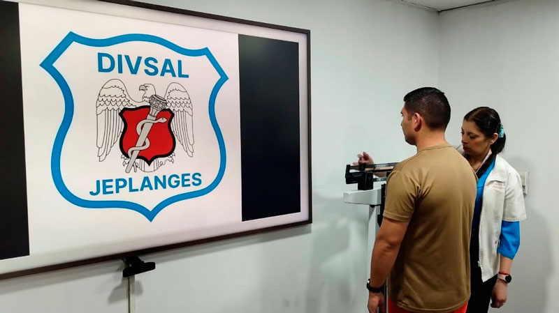 JEPLANGES implementa plan piloto orientado en la recuperación del estado nutricional del personal activo