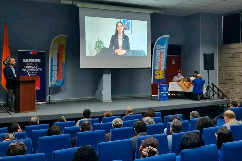 Macro Zona de Salud “Arica” participa en Programa Transferencia Arica Circular